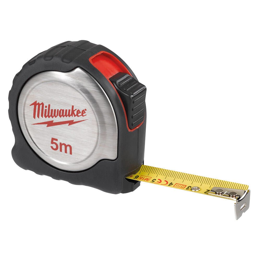 Milwaukee 5/19 mm INOX Gövde Şerit Metre