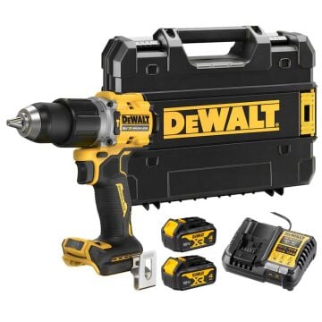 Dewalt DCD805M2 18V Çift Akülü 4 Ah Kömürsüz Darbeli Matkap