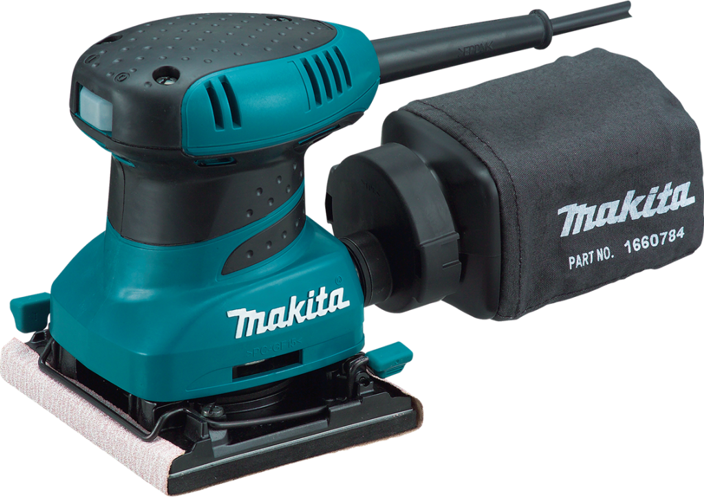 Makita BO4556 Avuç İçi Titreşim Zımpara 200W