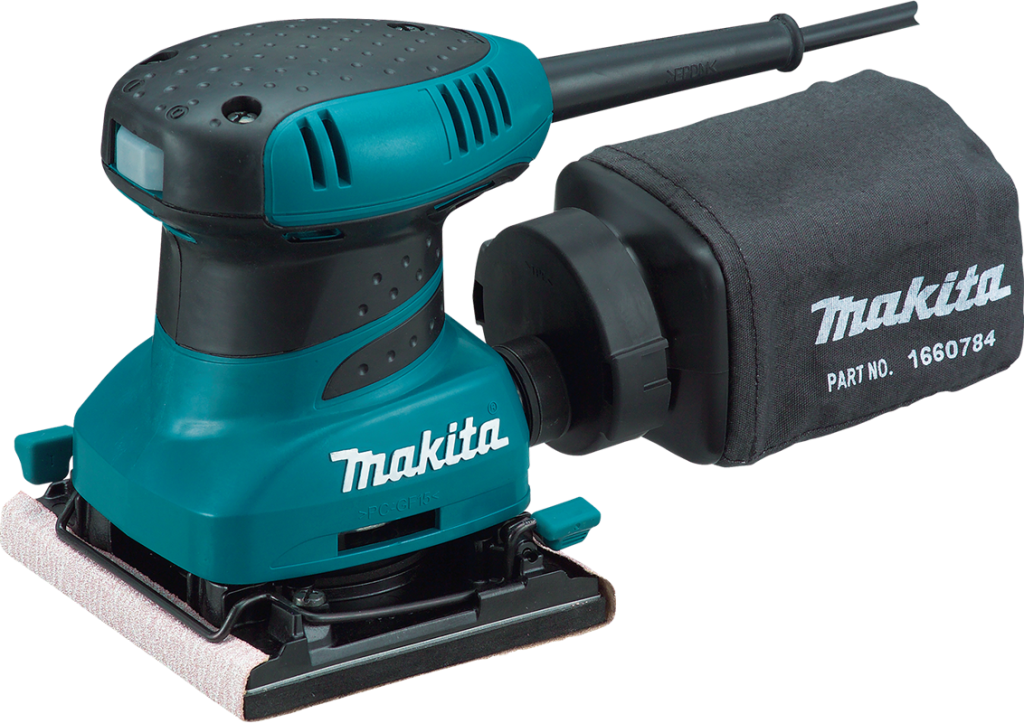 Makita BO4556 Avuç İçi Titreşim Zımpara 200W