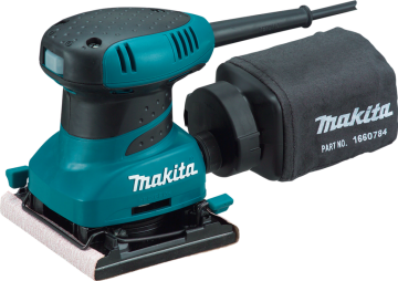 Makita BO4556 Avuç İçi Titreşim Zımpara 200W