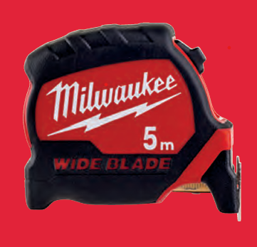 Milwaukee Premium Birinci Sınıf Geniş Bantlı 5 M Şerit Metre