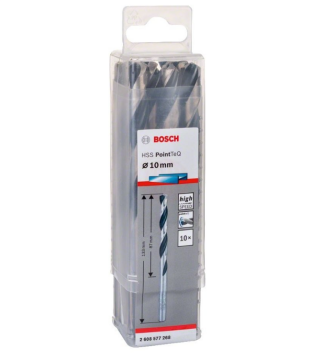 Bosch HSSPointTeQ Metal Matkap Ucu 10 mm 10'lu - 2608577268