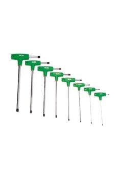 Elta T Tipi Allen Anahtar Takımı 8 Parça