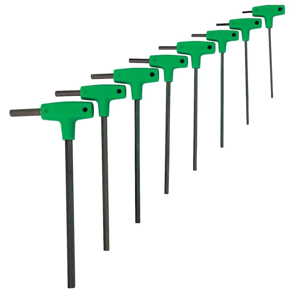 Elta T Tipi Allen Anahtar Takımı 8 Parça