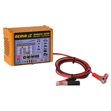 Demiriz Smart1210 Otomatik Akü Şarj Redresörü