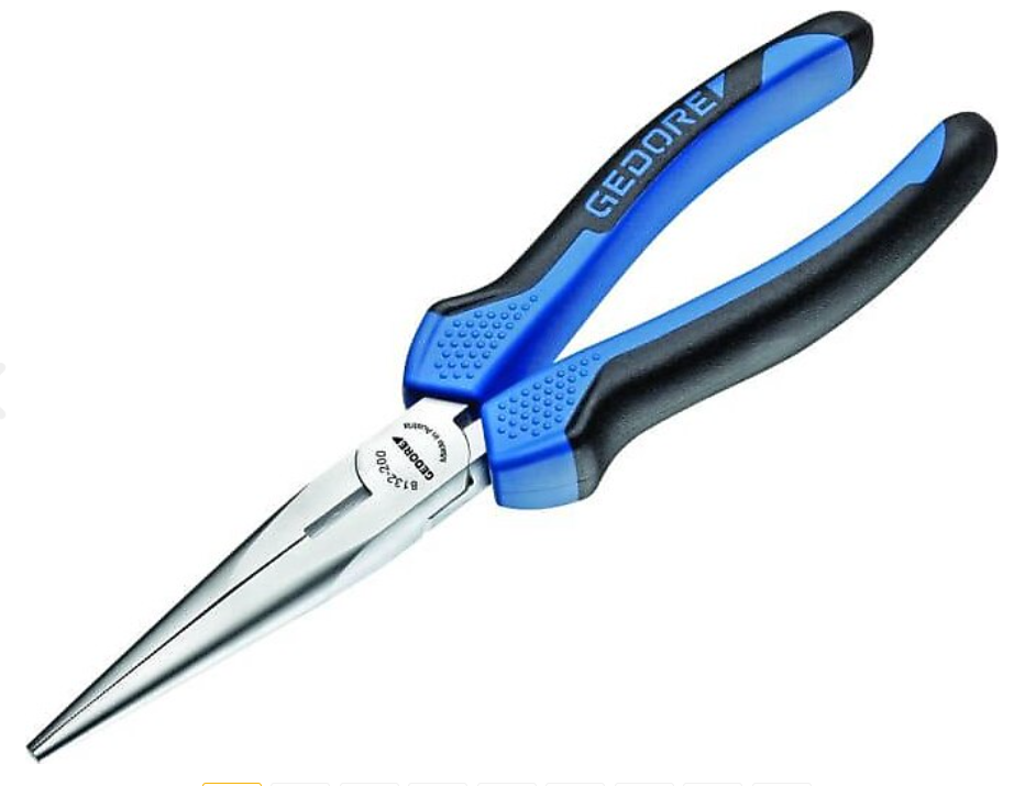 Gedore 8132-200 Jc Kargaburun 200Mm