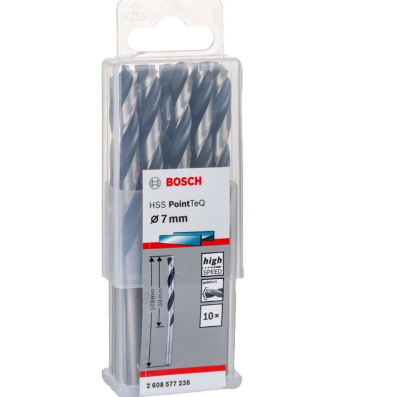 Bosch HSSPointTeQ Metal Matkap Ucu 7,0mm 10'lu - 2608577238