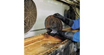 MAPA Technic 450 Kimyasal Koruma Eldiveni (50 Çift) No:9