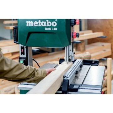 Metabo BAS 318 Precision WNB Şerit Testere