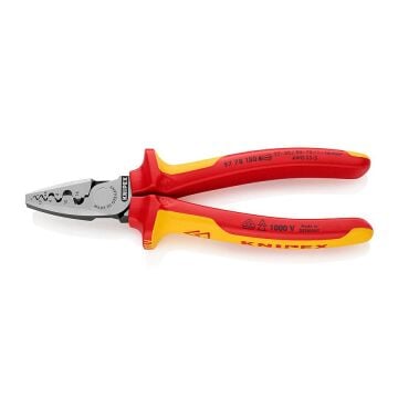 Knipex 9778180 Yüksük Sıkma Pensesi