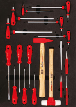 İzeltaş Garaj Serisi Takım Dolabı 8 Çekmece 139 Parça