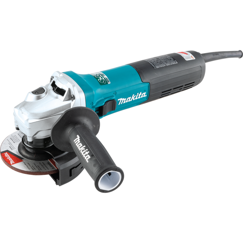 Makita GA4590 115mm Devir Ayarlı Elektrikli Avuç Taşlama