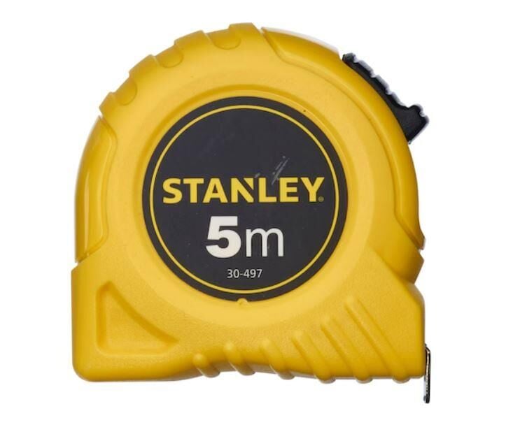 Stanley Sarı Şerit Metre 5m-19mm