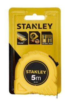 Stanley Sarı Şerit Metre 5m-19mm