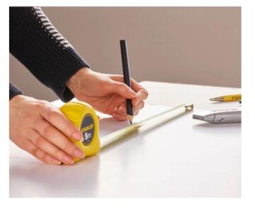 Stanley Sarı Şerit Metre 5m-19mm