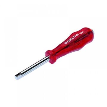 İzeltaş 1/4 Derin Lokma Tornavida Adaptörü 150mm