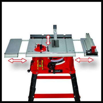 Einhell TC-TS 2225 U Tezgah Testere