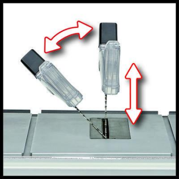 Einhell TC-TS 2225 U Tezgah Testere