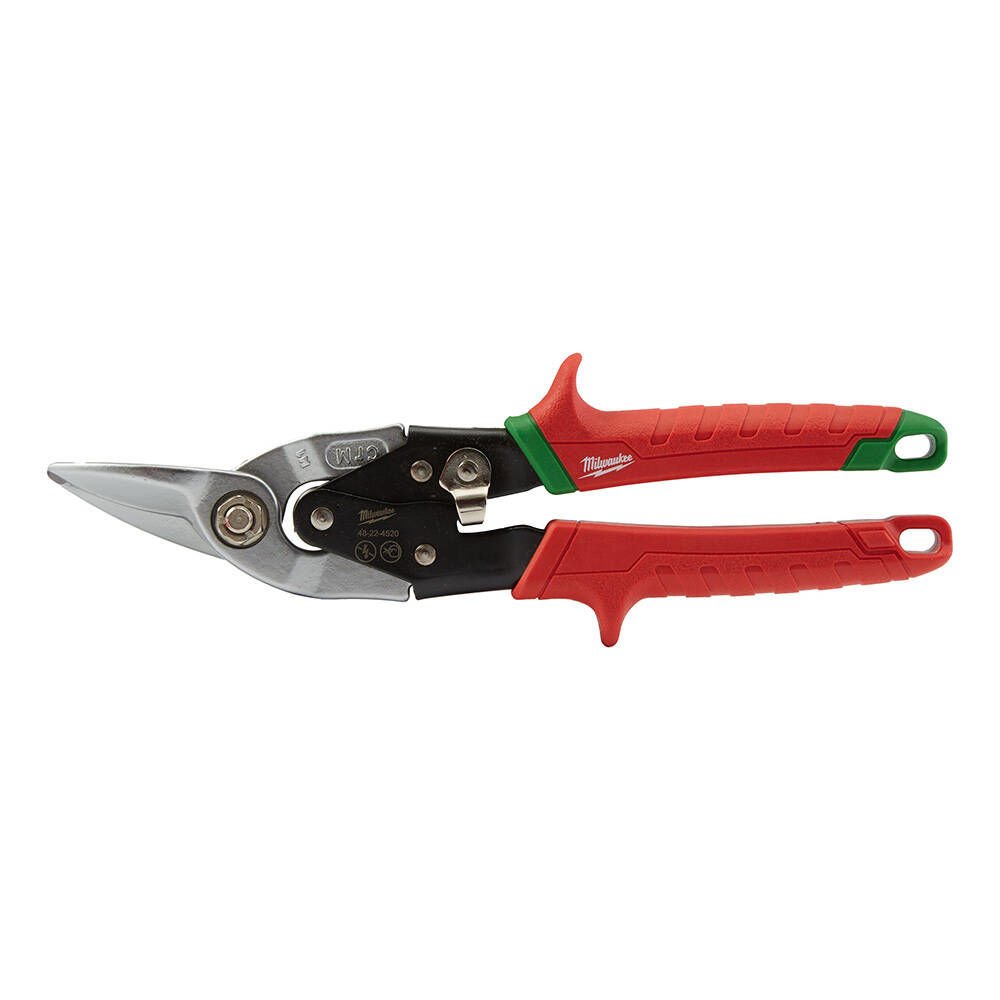 Milwaukee 260 mm Sağ Yeşil Kaportacı Makası