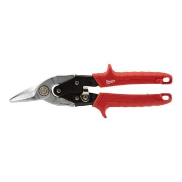Milwaukee 260 mm Sol Kırmızı Kaportacı Makası