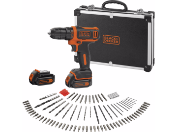 Black&Decker BDCDD12BAFC Şarjlı Darbesiz Matkap Vidalama