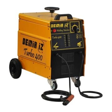 Demiriz Turbo 400 Mekanik Kontrol AC Ark Kaynak Makinası