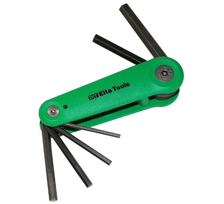 Elta 6 Parça Kaset Alyan Anahtar Takımı