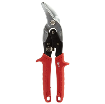 Milwaukee Kaportacı Ofset Sol (Kırmızı) Makas
