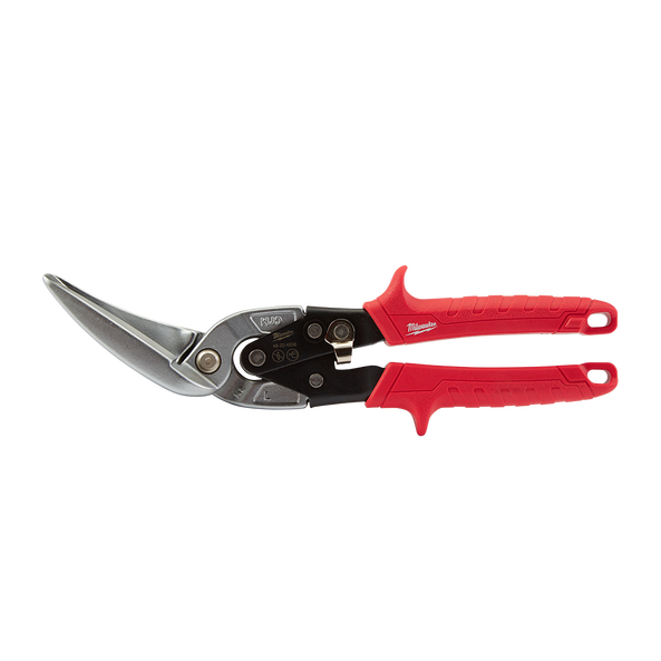 Milwaukee 290mm Ağır Hizmet Kaportacı Makası Sol