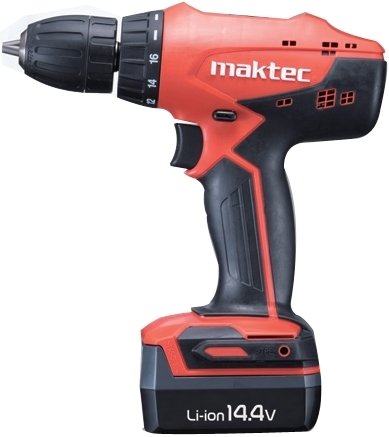 Maktec MT070E Akülü Matkap Vidalama 14.4V 1.1Ah Çift Akü