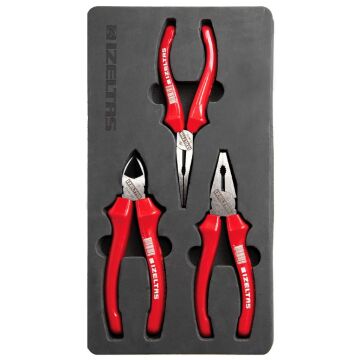 İzeltaş 160mm Opak Seti (3 Parça)