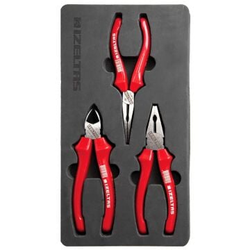 İzeltaş 160mm Opak Seti (3 Parça)