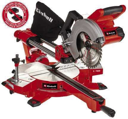 Einhell 4300880 Akülü Kayar Gönye Testere TE-SM 36/210 Li - Solo