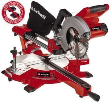 Einhell 4300880 Akülü Kayar Gönye Testere TE-SM 36/210 Li - Solo