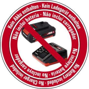 Einhell 4300880 Akülü Kayar Gönye Testere TE-SM 36/210 Li - Solo