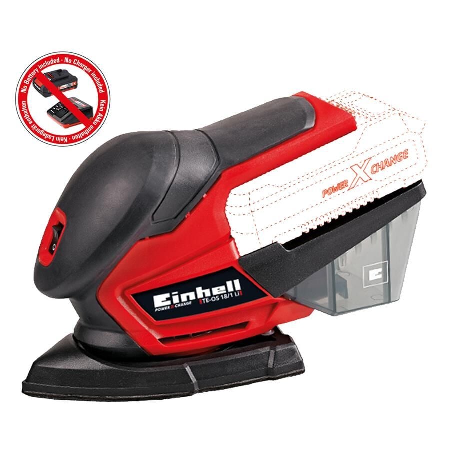 Einhell PXC Akülü Zımpara TE-OS 18/1 Li-Solo