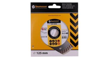 Baumesser 115x22,23mm Universal Çok Amaçlı Kesme Diski