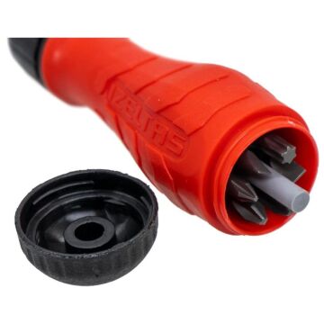 İzeltaş Cırcırlı Manyetik Bits Tutucu Tornavida Seti 8 Parça