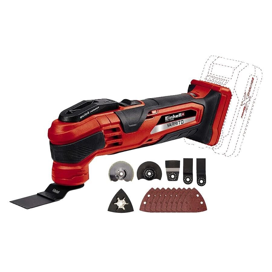 Einhell Akülü Raspalama Varrito - solo