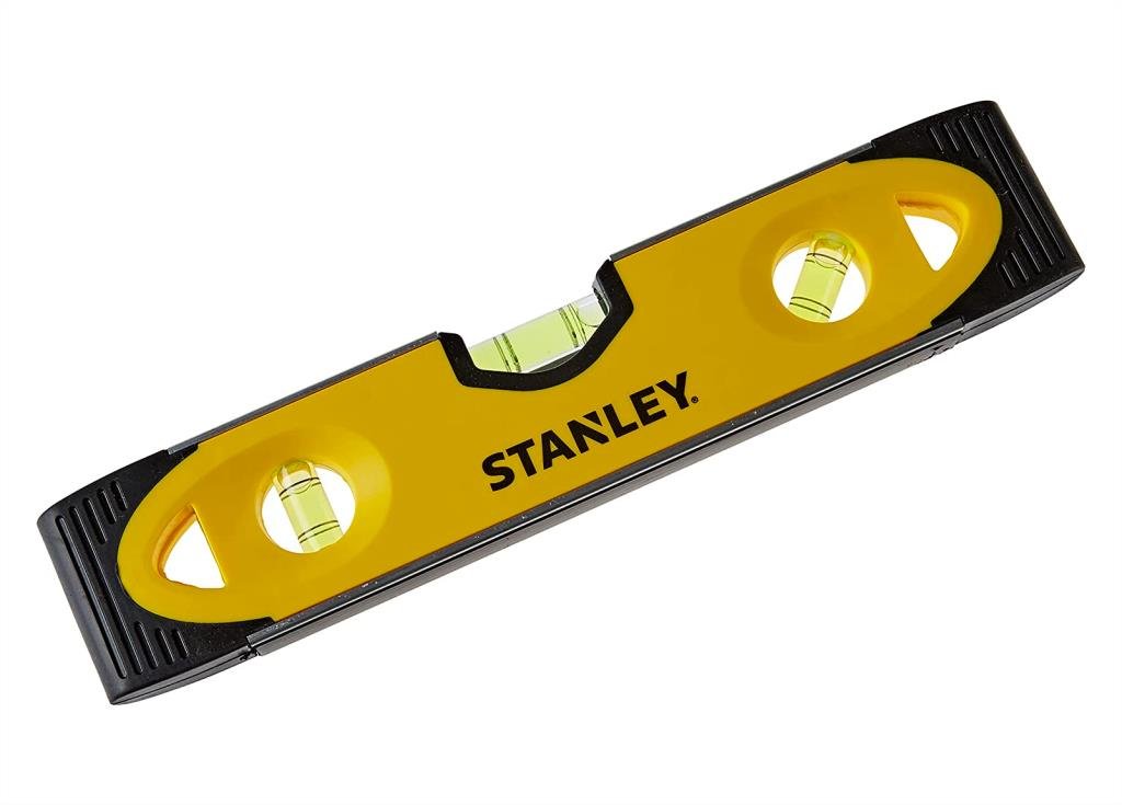 Stanley 0-43-511 Torpedo ve Şoka Dayanıklı Su Terazisi 25 cm Manyetik