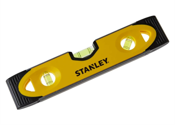 Stanley 0-43-511 Torpedo ve Şoka Dayanıklı Su Terazisi 25 cm Manyetik