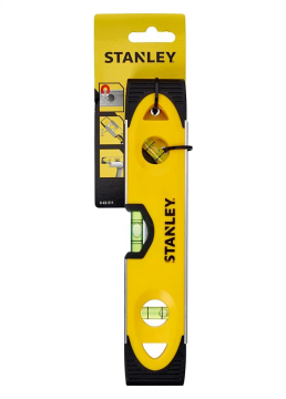 Stanley 0-43-511 Torpedo ve Şoka Dayanıklı Su Terazisi 25 cm Manyetik