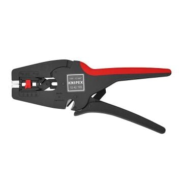 Knipex 12 42 Otomatik Kablo Sıyırıcı 195 mm