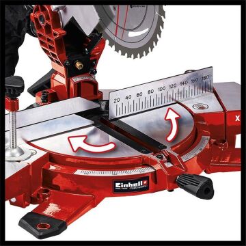 Einhell PXC Gönye Kesme  TE-MS 18/210 Li-Solo