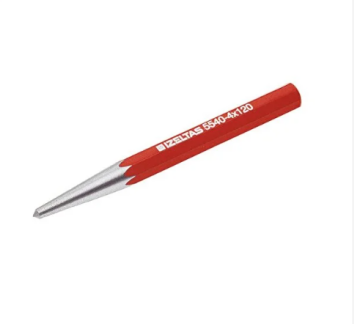 İzeltaş 5x120 Boyalı Nokta Zımba - Izeltaş 5540245120