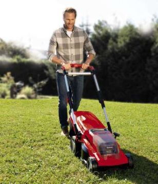 Einhell GE-CM 36/37 Li-Solo Akülü Çim Biçme