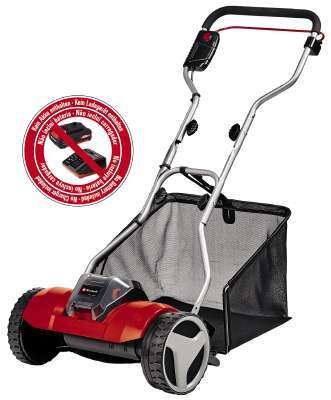Einhell GE-HM 18/38 Li-Solo Akülü Çim Biçme