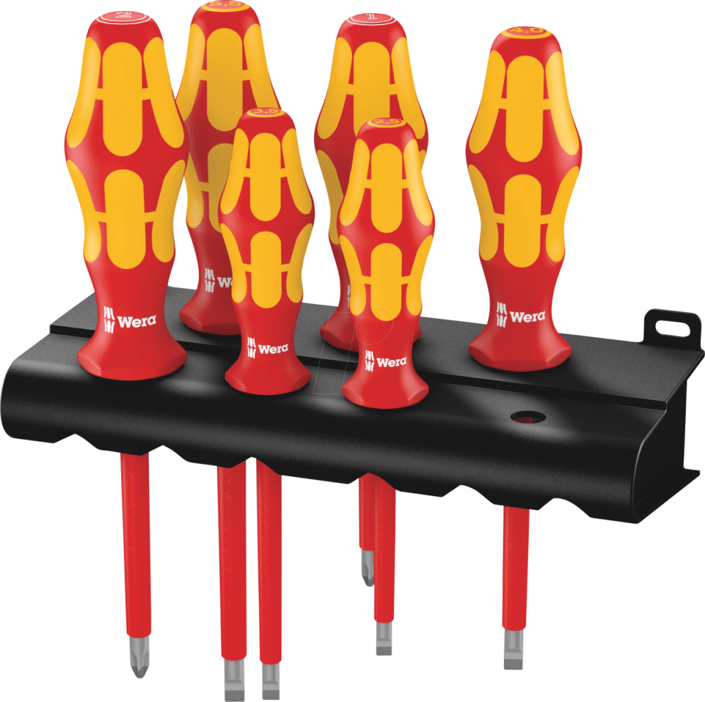 WERA Tornavida seti Kraftform Plus 160i