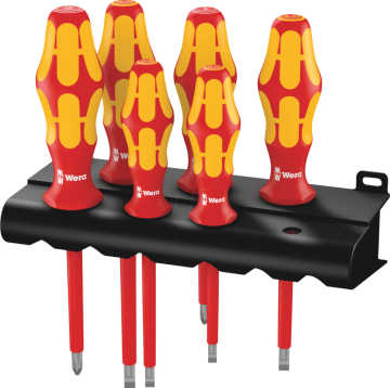 WERA Tornavida seti Kraftform Plus 160i